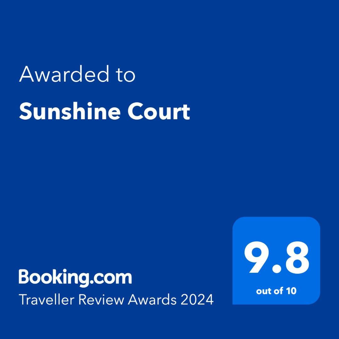 סיינט פול ביי Sunshine Court Budget מראה חיצוני תמונה