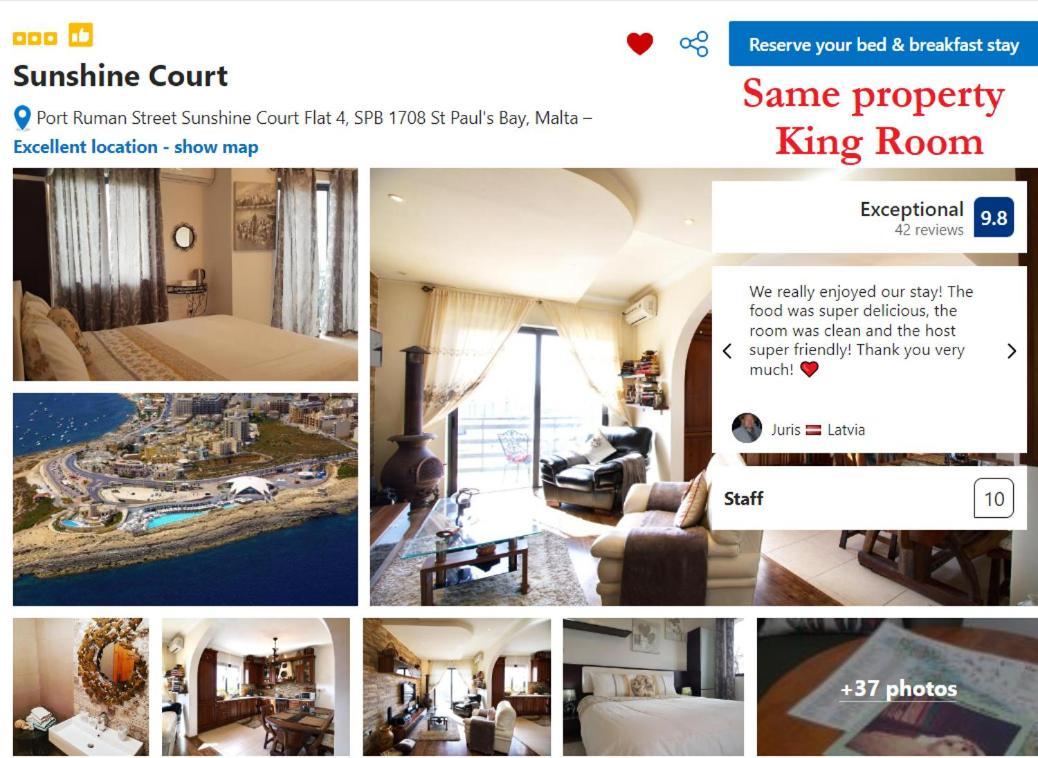 סיינט פול ביי Sunshine Court Budget מראה חיצוני תמונה